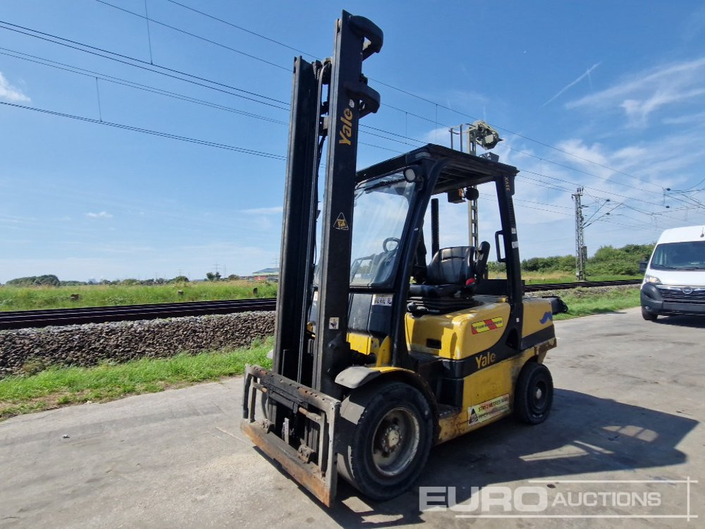 2013 Yale GDP35VX - Forklift: picture 1 2013 Yale GDP35VX - Forklift: picture 1