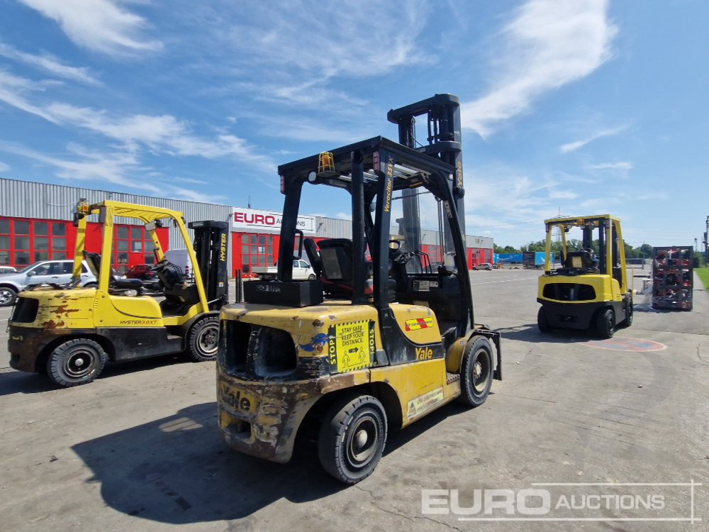 2013 Yale GDP35VX - Forklift: picture 5 2013 Yale GDP35VX - Forklift: picture 5