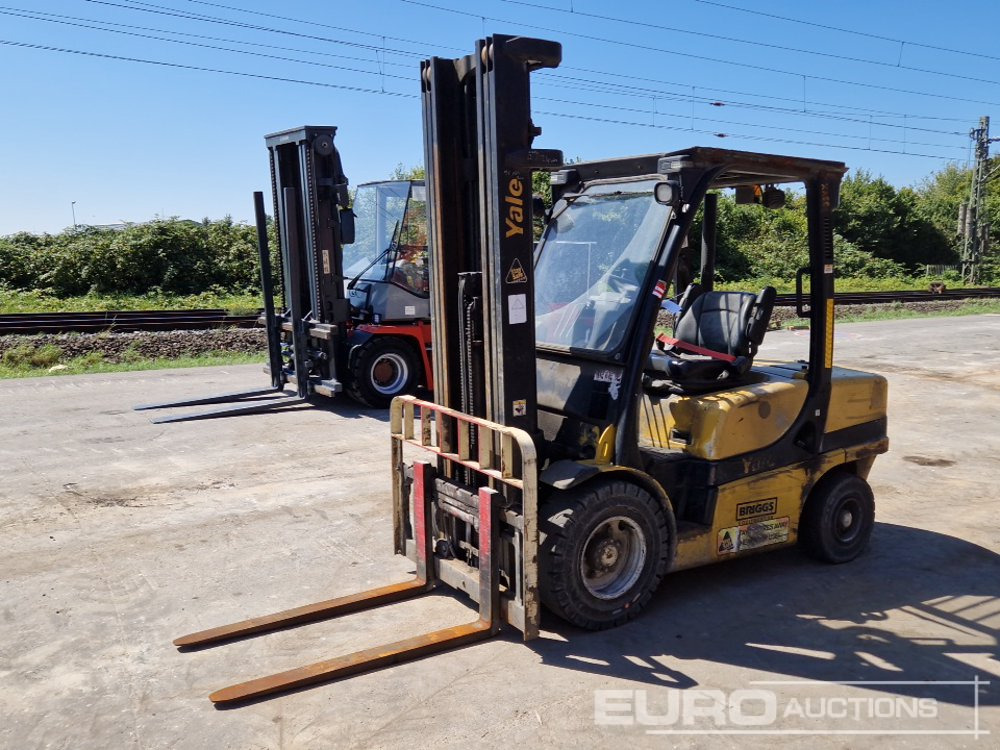 2013 Yale GDP35VX - Forklift: picture 1 2013 Yale GDP35VX - Forklift: picture 1