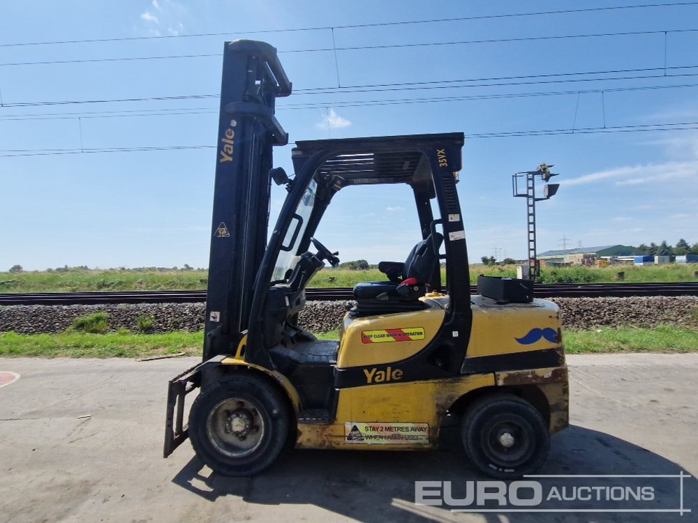 2013 Yale GDP35VX - Forklift: picture 2 2013 Yale GDP35VX - Forklift: picture 2