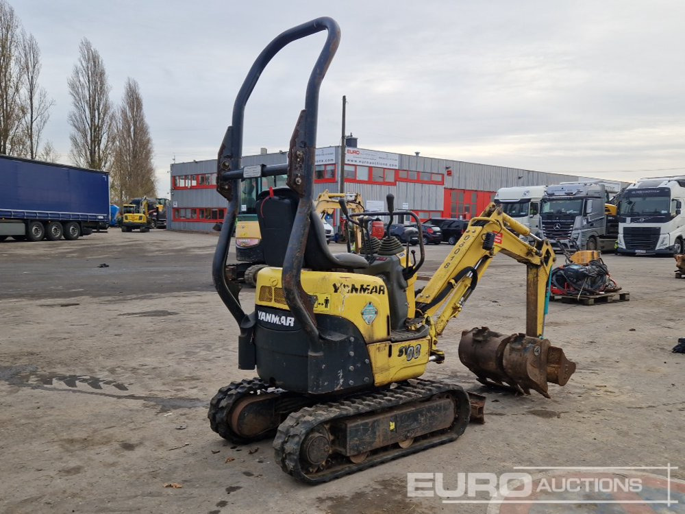 2013 Yanmar SV08-1A(S) - Mini excavator: picture 4 2013 Yanmar SV08-1A(S) - Mini excavator: picture 4