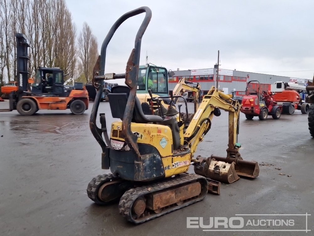 2013 Yanmar SV08-1A(S) - Mini excavator: picture 4 2013 Yanmar SV08-1A(S) - Mini excavator: picture 4