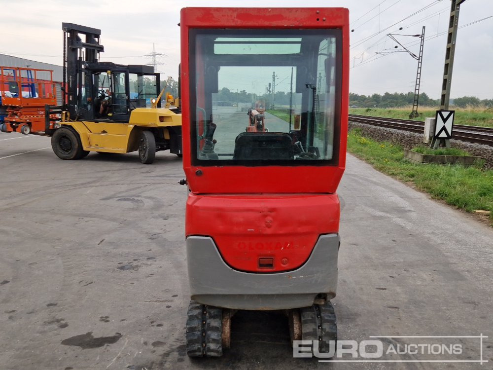 2013 Yanmar SV15 - Mini excavator: picture 4 2013 Yanmar SV15 - Mini excavator: picture 4