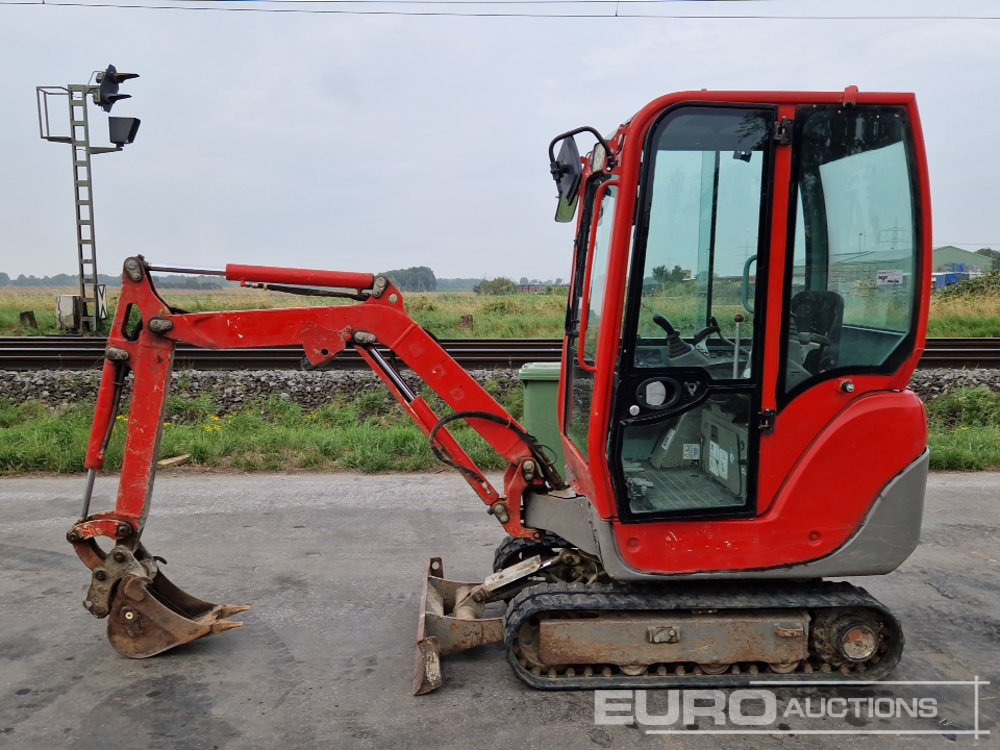 2013 Yanmar SV15 - Mini excavator: picture 2 2013 Yanmar SV15 - Mini excavator: picture 2