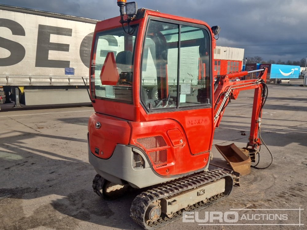 2013 Yanmar SV17-EX - Mini excavator: picture 5 2013 Yanmar SV17-EX - Mini excavator: picture 5
