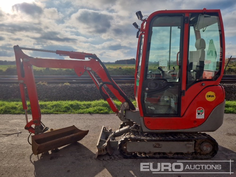 2013 Yanmar SV17-EX - Mini excavator: picture 2 2013 Yanmar SV17-EX - Mini excavator: picture 2