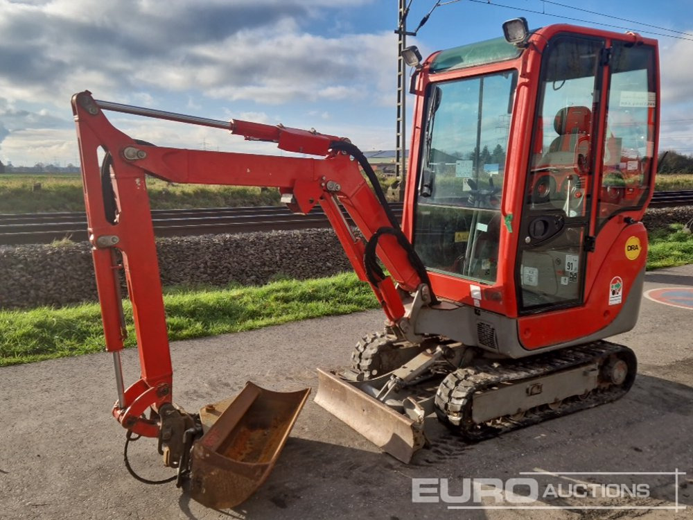 2013 Yanmar SV17-EX - Mini excavator: picture 1 2013 Yanmar SV17-EX - Mini excavator: picture 1