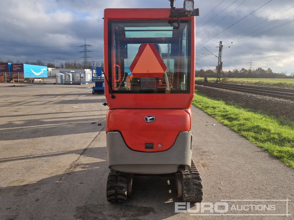 2013 Yanmar SV17-EX - Mini excavator: picture 4 2013 Yanmar SV17-EX - Mini excavator: picture 4