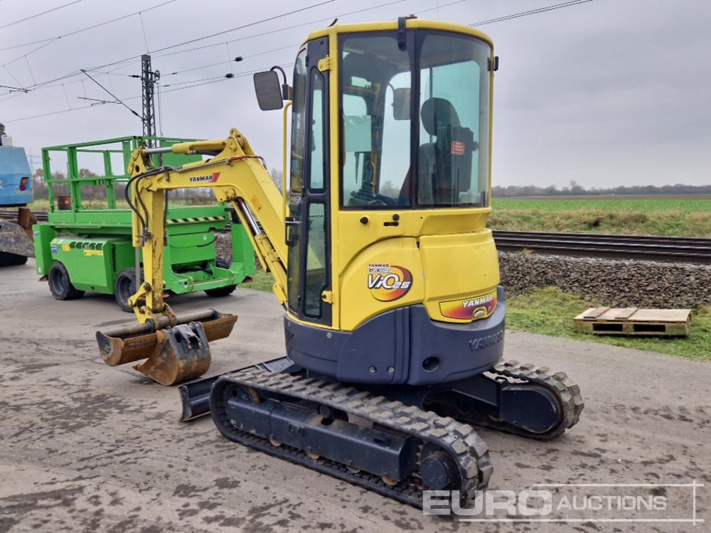 2013 Yanmar ViO25-4 - Mini excavator: picture 3 2013 Yanmar ViO25-4 - Mini excavator: picture 3