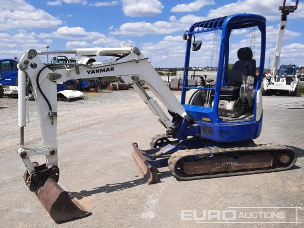 2013 Yanmar ViO25-4 - Mini excavator: picture 1 2013 Yanmar ViO25-4 - Mini excavator: picture 1