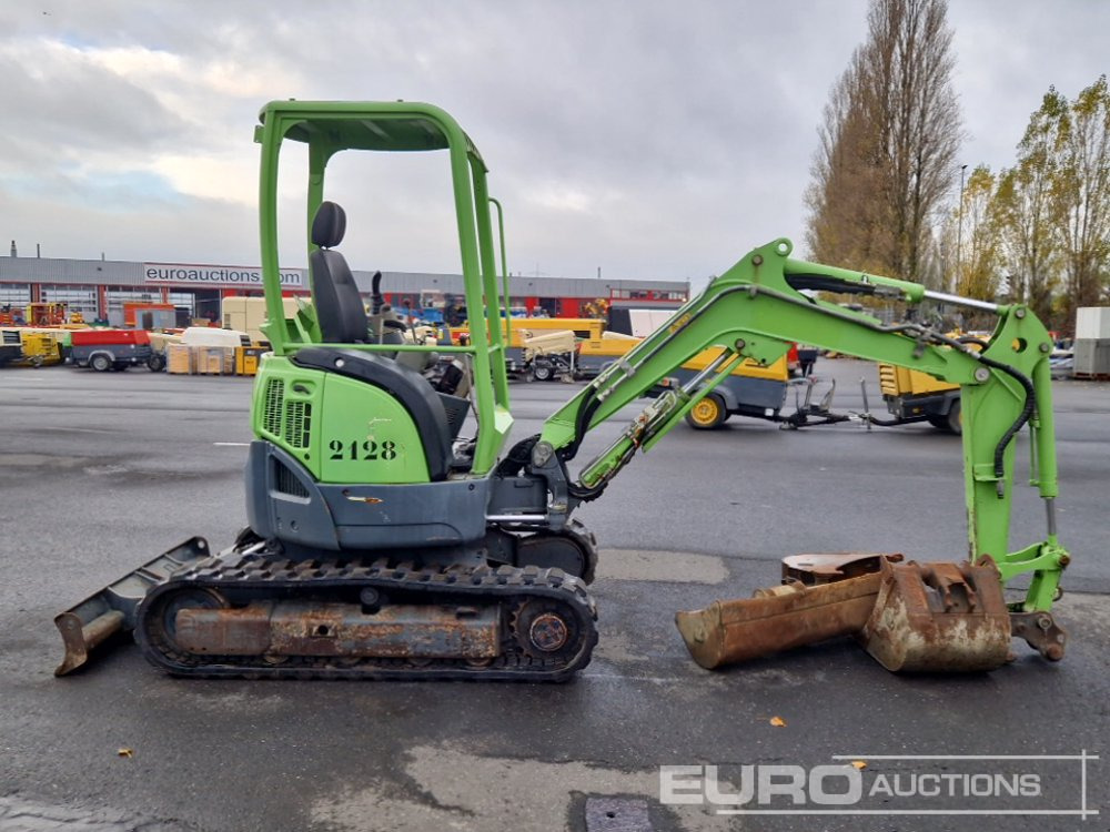 2013 Yanmar ViO25-4 - Mini excavator: picture 5 2013 Yanmar ViO25-4 - Mini excavator: picture 5