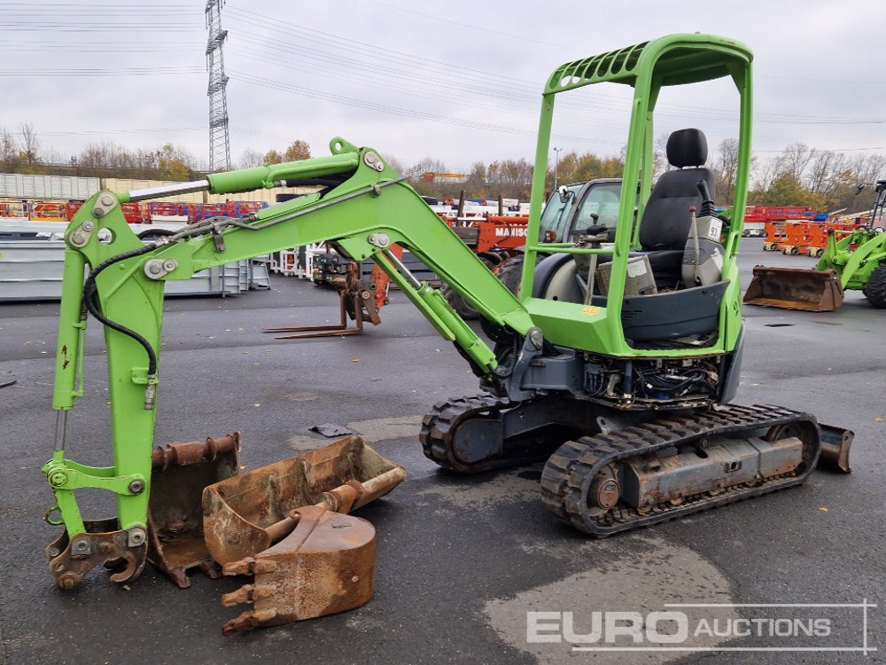 2013 Yanmar ViO25-4 - Mini excavator: picture 1 2013 Yanmar ViO25-4 - Mini excavator: picture 1
