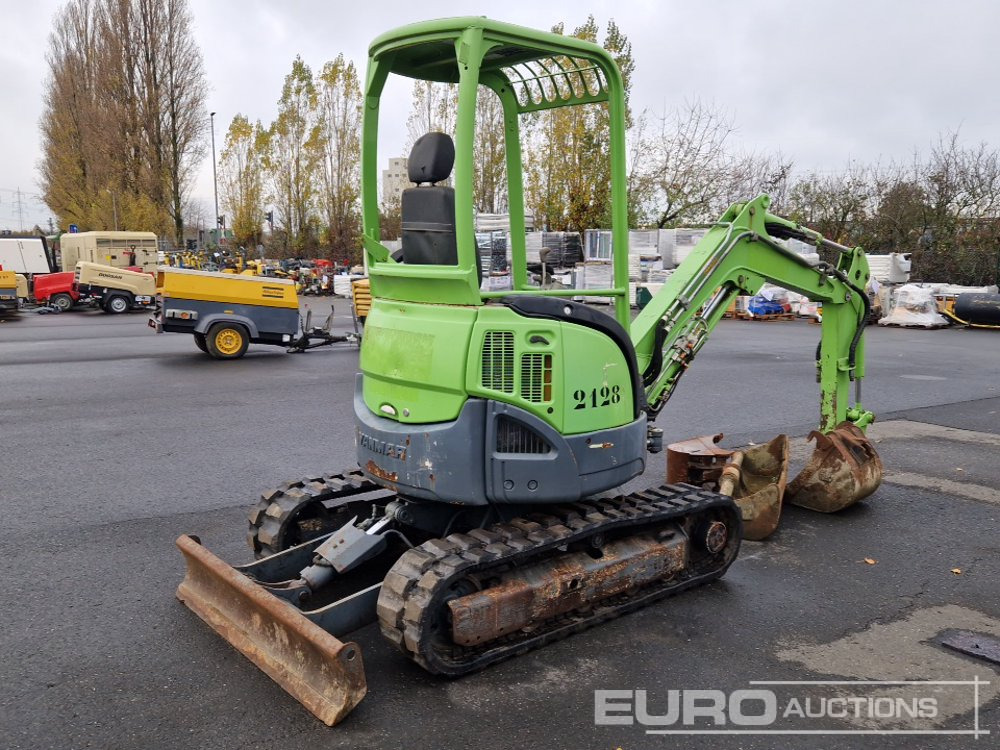 2013 Yanmar ViO25-4 - Mini excavator: picture 4 2013 Yanmar ViO25-4 - Mini excavator: picture 4