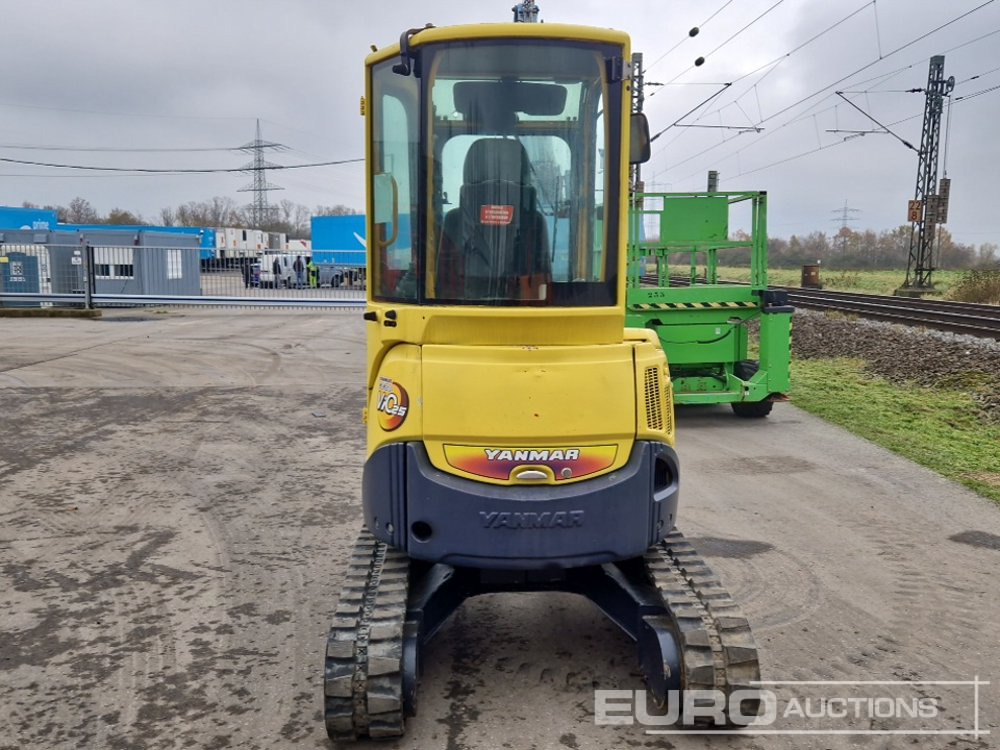 2013 Yanmar ViO25-4 - Mini excavator: picture 4 2013 Yanmar ViO25-4 - Mini excavator: picture 4