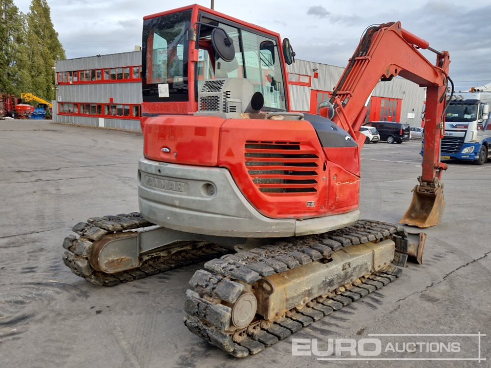 2013 Yanmar ViO80-U - Mini excavator: picture 5 2013 Yanmar ViO80-U - Mini excavator: picture 5