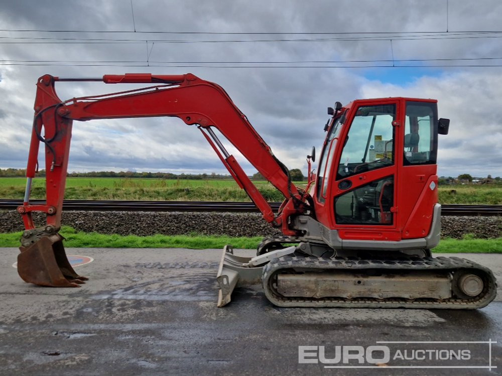 2013 Yanmar ViO80-U - Mini excavator: picture 2 2013 Yanmar ViO80-U - Mini excavator: picture 2