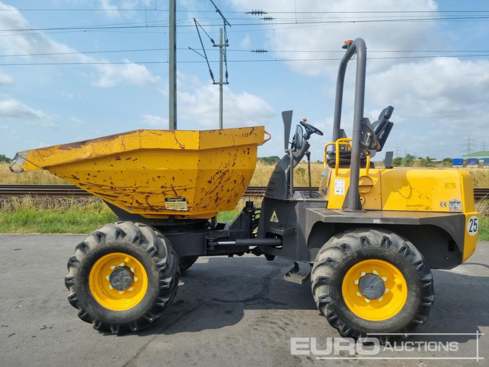 2014 Ausa D600APG - Mini dumper: picture 3 2014 Ausa D600APG - Mini dumper: picture 3