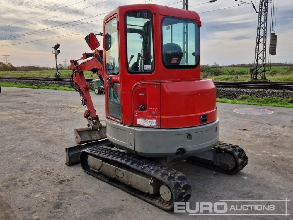 2014 Bobcat E35 EM - Mini excavator: picture 3 2014 Bobcat E35 EM - Mini excavator: picture 3