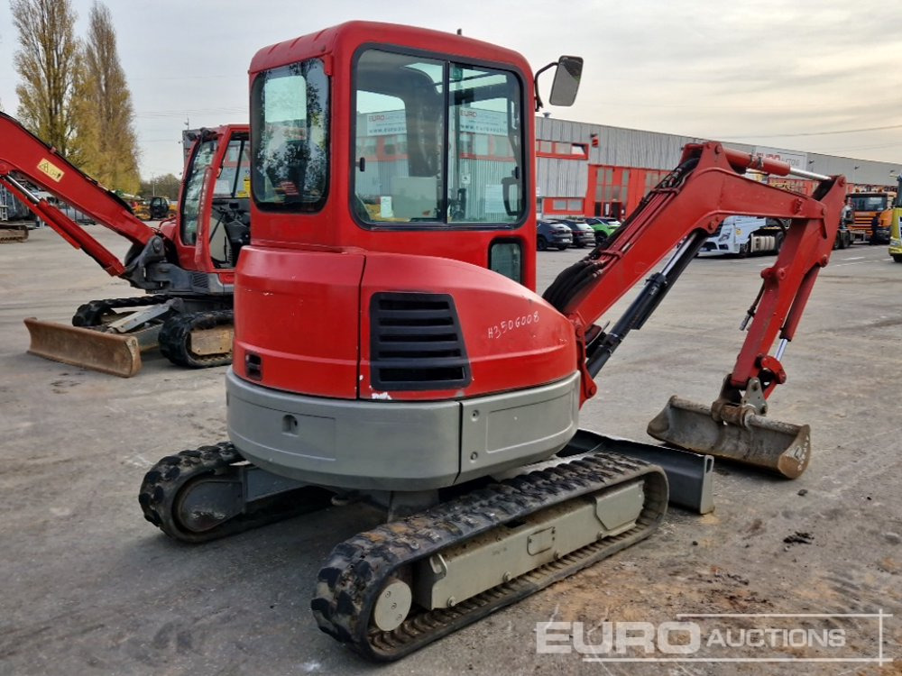 2014 Bobcat E35 EM - Mini excavator: picture 5 2014 Bobcat E35 EM - Mini excavator: picture 5