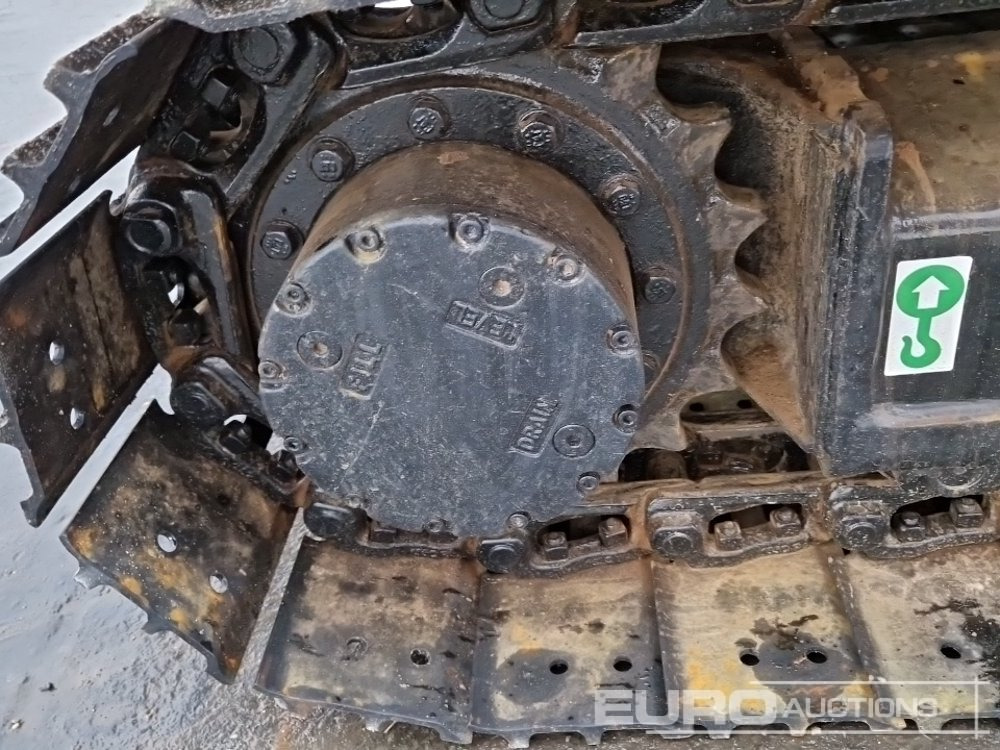 Mini excavator 2014 CAT 306E: picture 9