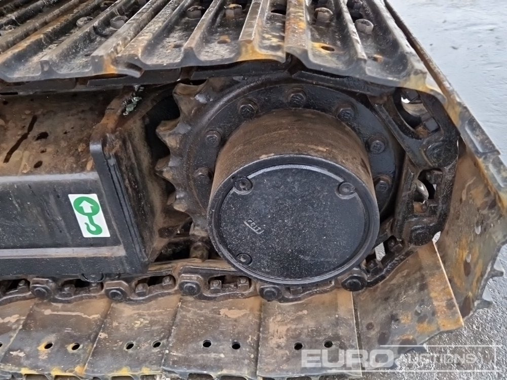 Mini excavator 2014 CAT 306E: picture 12