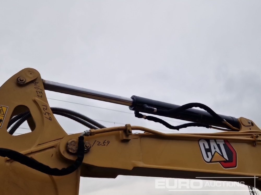 Mini excavator 2014 CAT 306E: picture 24