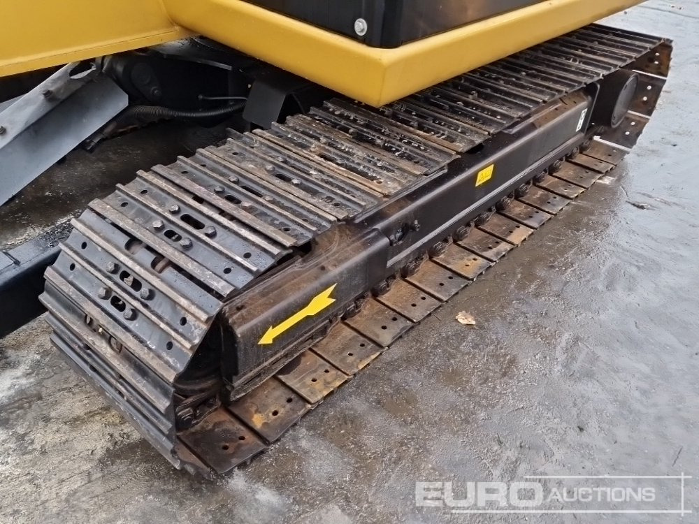 Mini excavator 2014 CAT 306E: picture 11