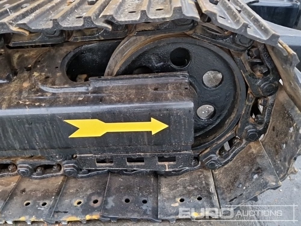 Mini excavator 2014 CAT 306E: picture 10