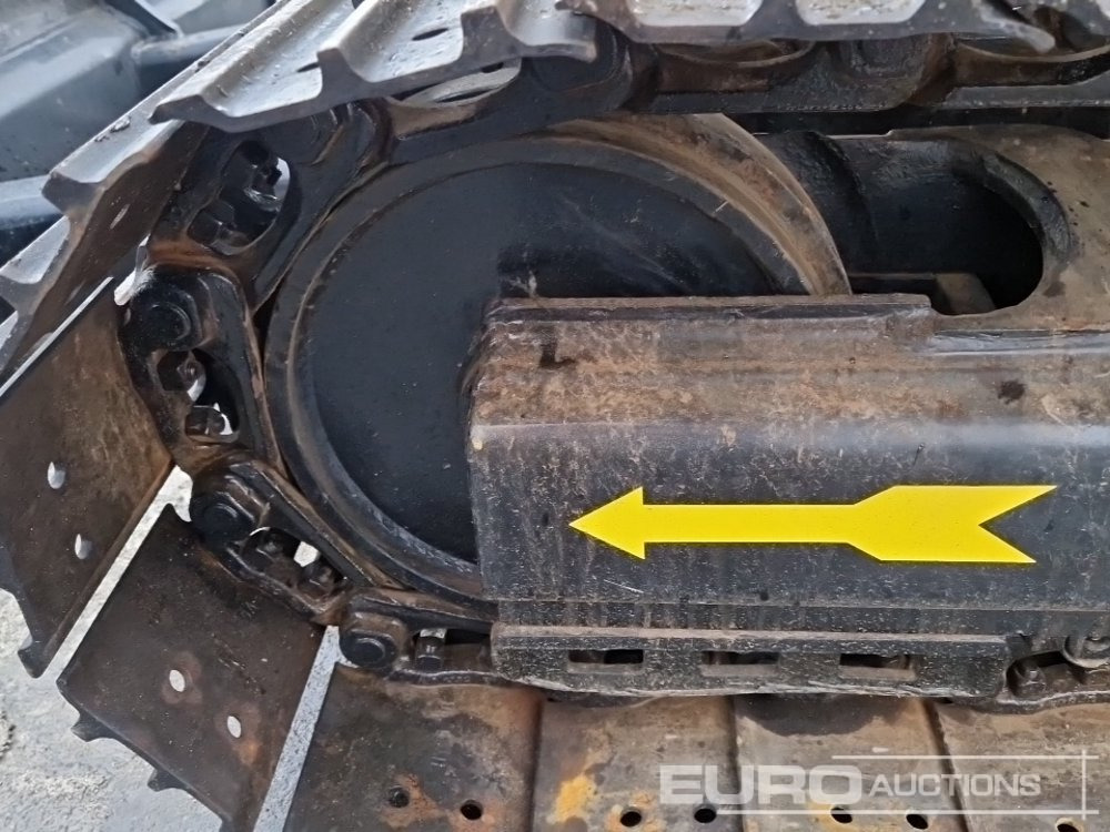 Mini excavator 2014 CAT 306E: picture 13