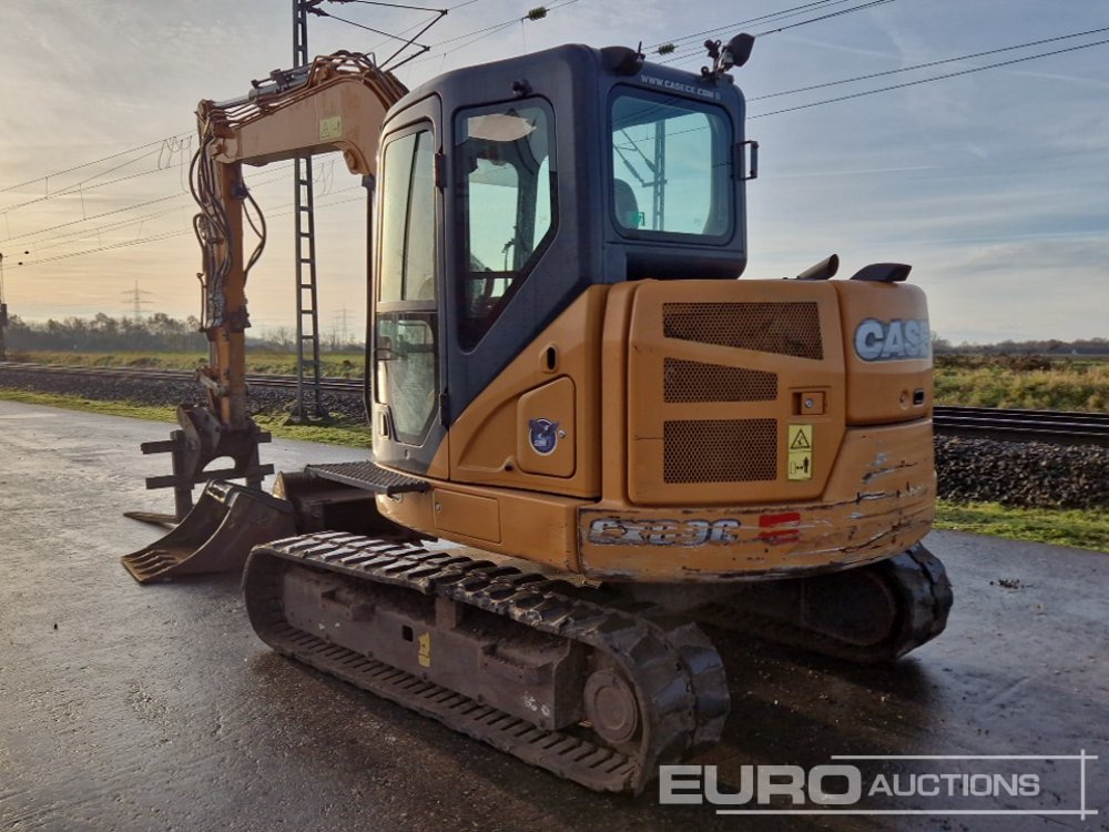 2014 Case CX80C - Mini excavator: picture 3 2014 Case CX80C - Mini excavator: picture 3