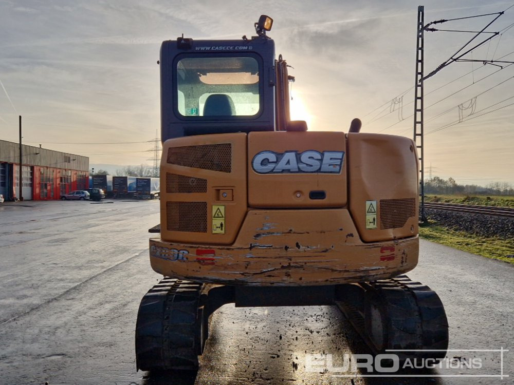 2014 Case CX80C - Mini excavator: picture 4 2014 Case CX80C - Mini excavator: picture 4
