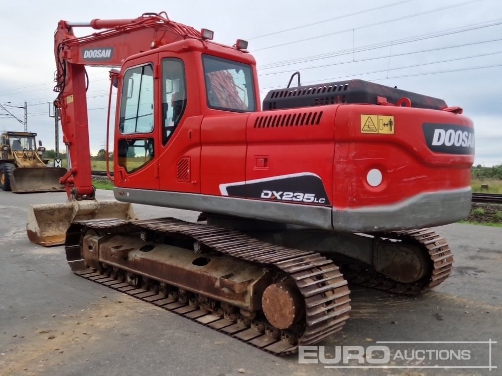 2014 Doosan DX235NLC-5 - Crawler excavator: picture 3 2014 Doosan DX235NLC-5 - Crawler excavator: picture 3