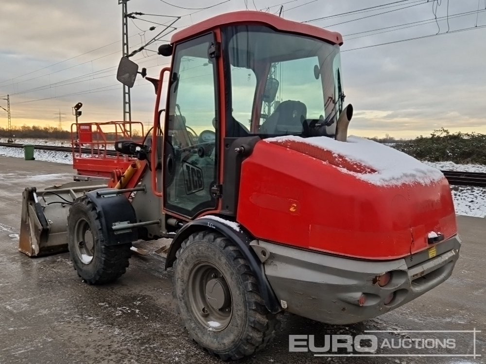 2014 JCB 406 - Wheel loader: picture 3 2014 JCB 406 - Wheel loader: picture 3