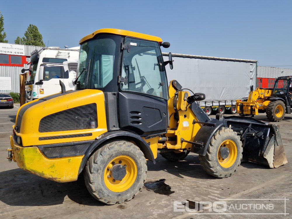 2014 JCB 407 T4 - Wheel loader: picture 5 2014 JCB 407 T4 - Wheel loader: picture 5