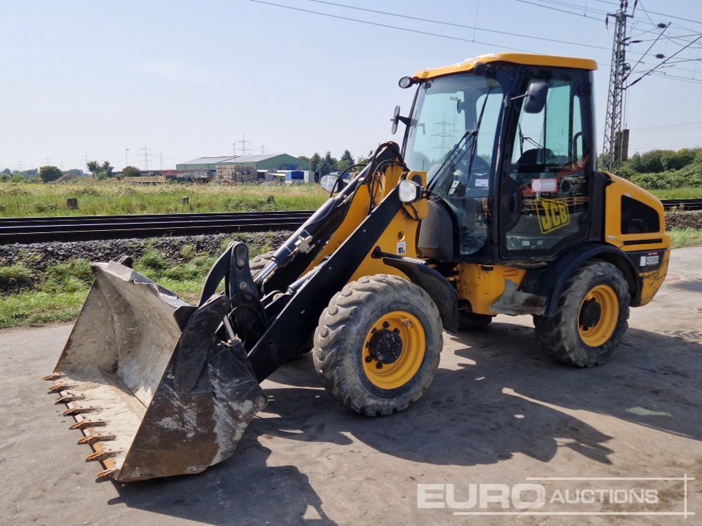 2014 JCB 407 T4 - Wheel loader: picture 1 2014 JCB 407 T4 - Wheel loader: picture 1