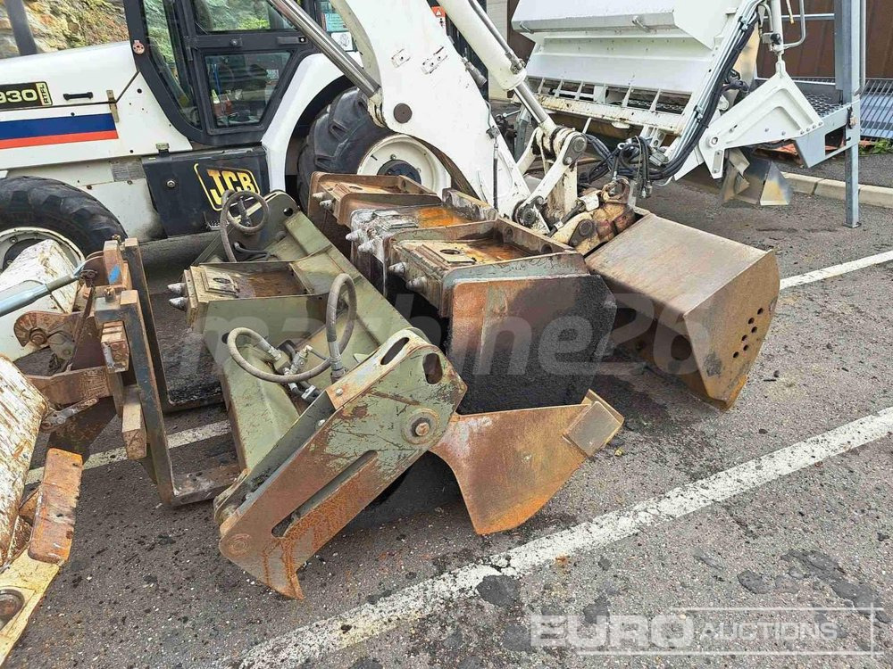 2014 Mecalac 12 MTX - Wheel excavator: picture 3 2014 Mecalac 12 MTX - Wheel excavator: picture 3