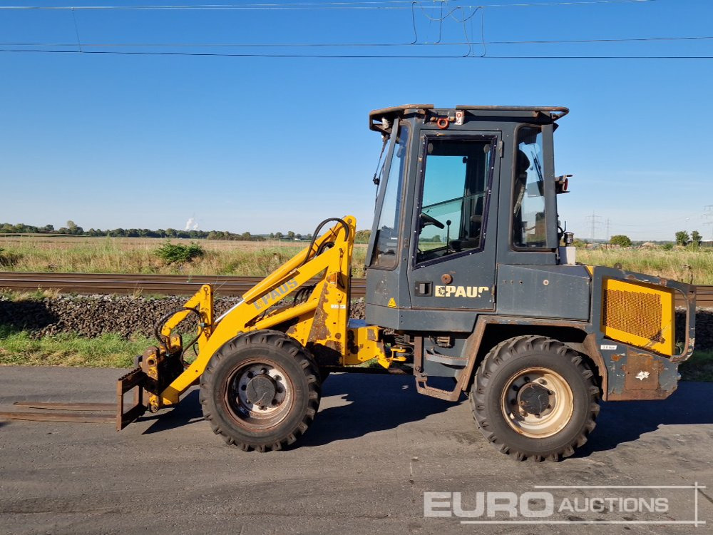 2014 Paus RL552 - Wheel loader: picture 2 2014 Paus RL552 - Wheel loader: picture 2