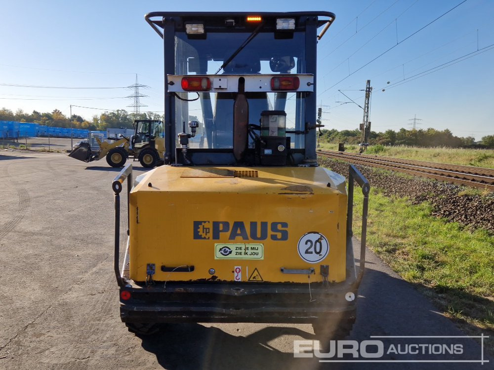 2014 Paus RL552 - Wheel loader: picture 4 2014 Paus RL552 - Wheel loader: picture 4