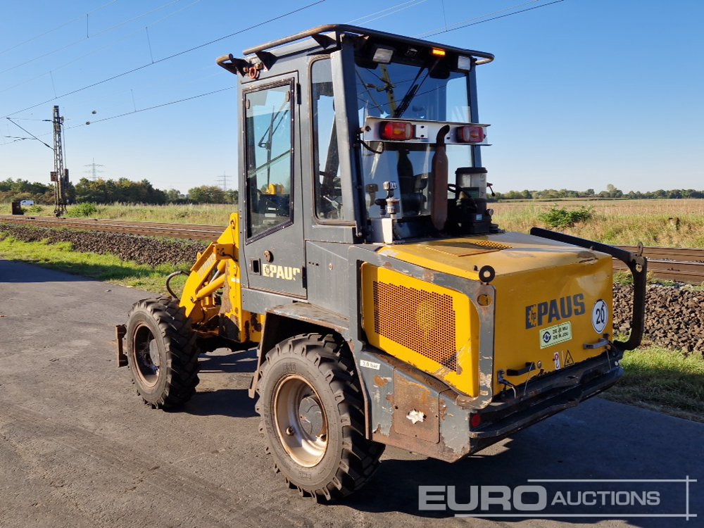 2014 Paus RL552 - Wheel loader: picture 3 2014 Paus RL552 - Wheel loader: picture 3