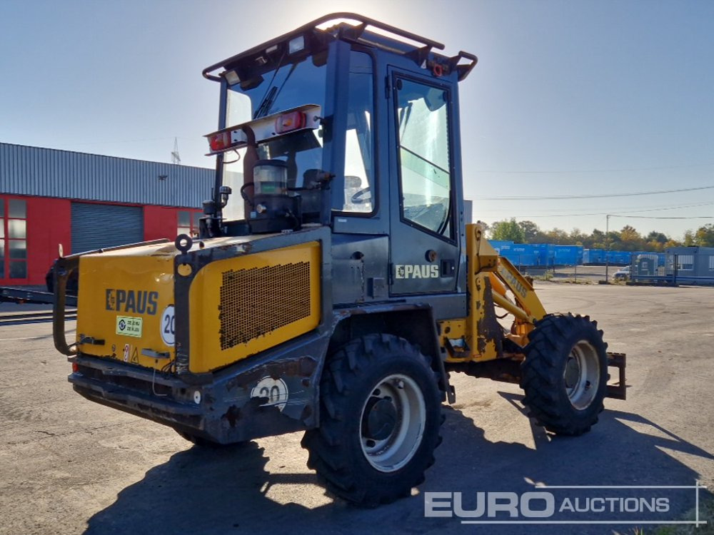 2014 Paus RL552 - Wheel loader: picture 5 2014 Paus RL552 - Wheel loader: picture 5