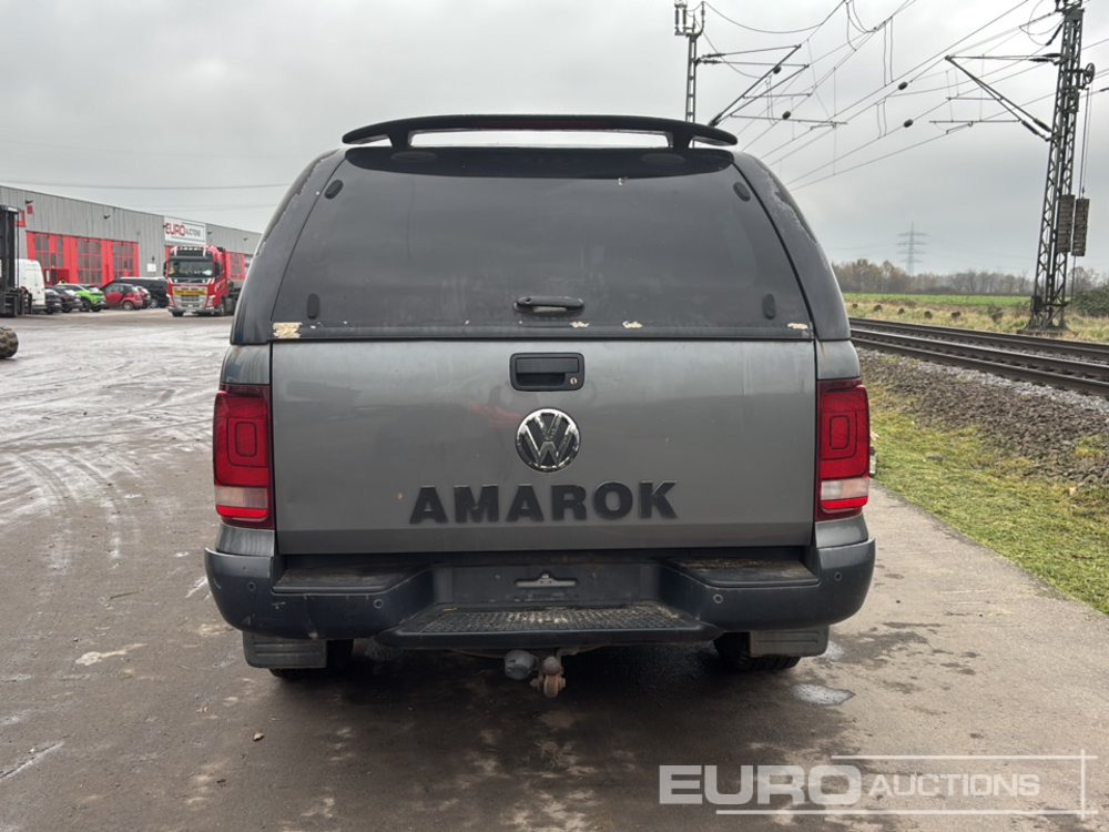 2014 Volkswagen Amorak - Pickup truck: picture 4 2014 Volkswagen Amorak - Pickup truck: picture 4