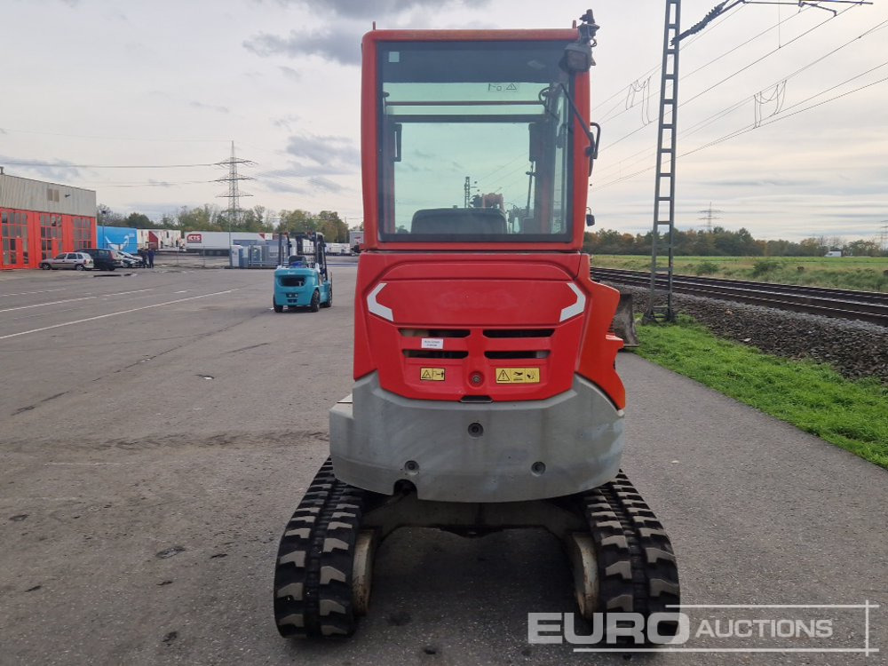 2014 Volvo ECR25 - Mini excavator: picture 4 2014 Volvo ECR25 - Mini excavator: picture 4