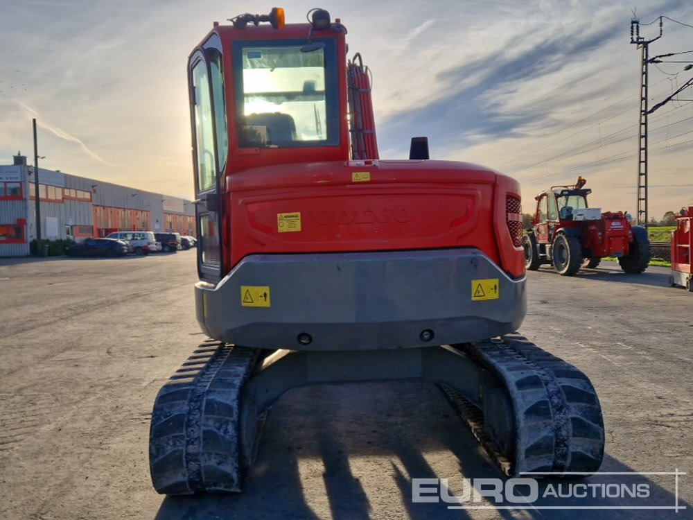 2014 Volvo ECR88-D - Mini excavator: picture 5 2014 Volvo ECR88-D - Mini excavator: picture 5
