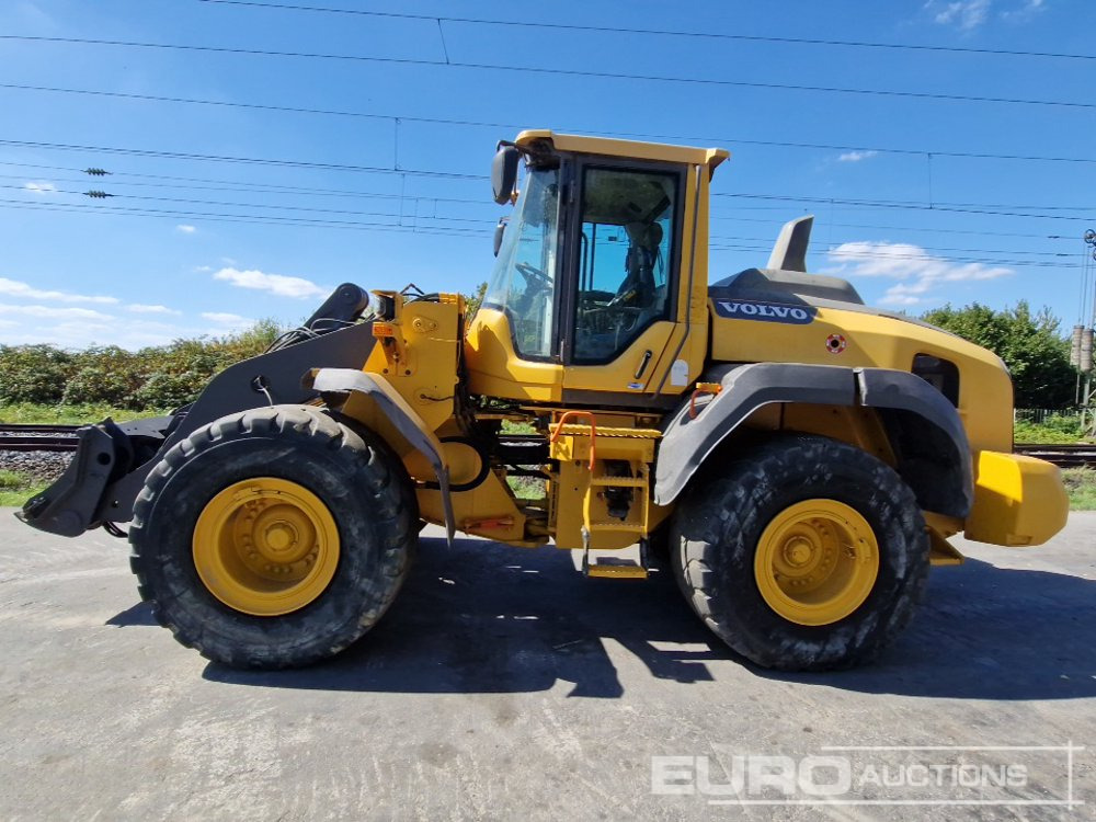 2014 Volvo L120G - Wheel loader: picture 2 2014 Volvo L120G - Wheel loader: picture 2