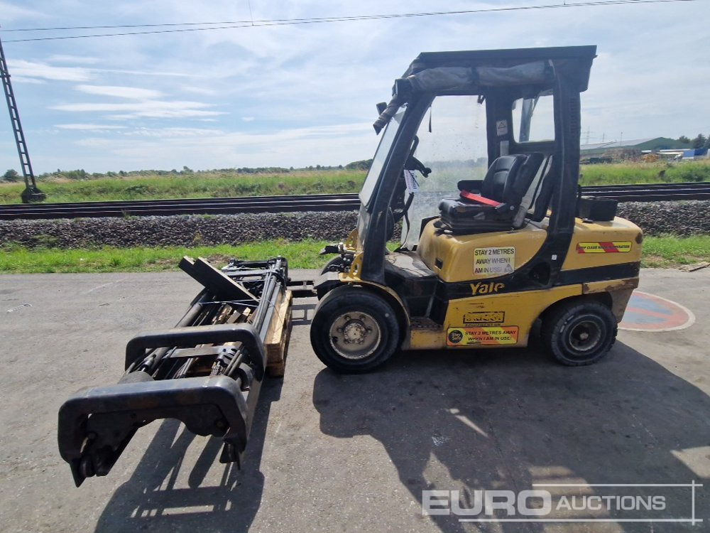 2014 Yale GDP35VX - Forklift: picture 2 2014 Yale GDP35VX - Forklift: picture 2