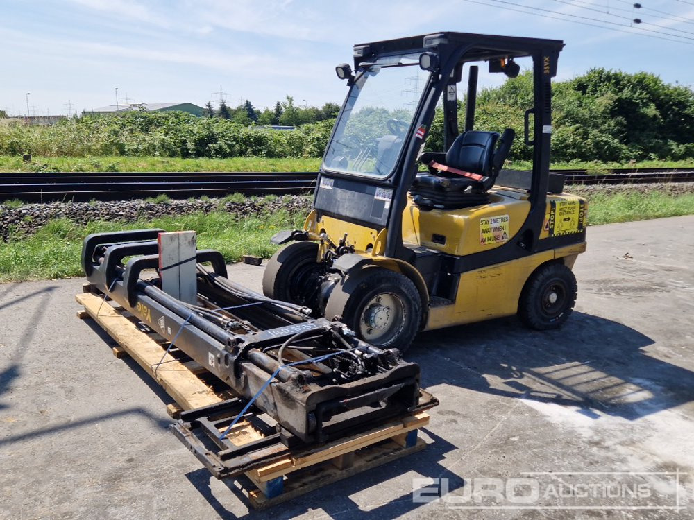 2014 Yale GDP35VX - Forklift: picture 1 2014 Yale GDP35VX - Forklift: picture 1