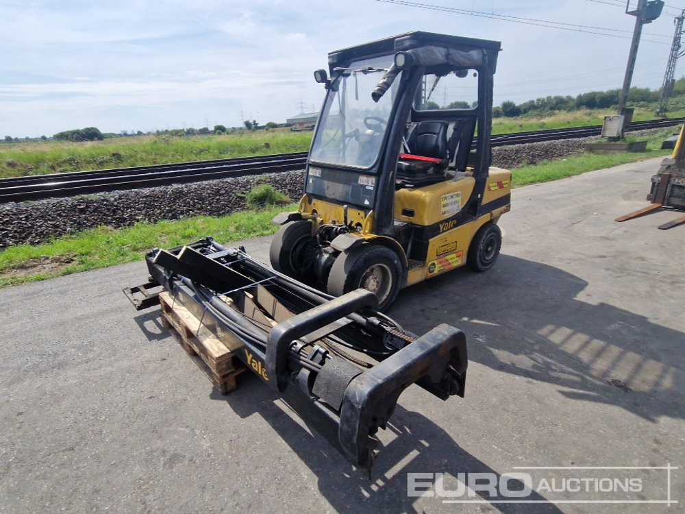 2014 Yale GDP35VX - Forklift: picture 1 2014 Yale GDP35VX - Forklift: picture 1