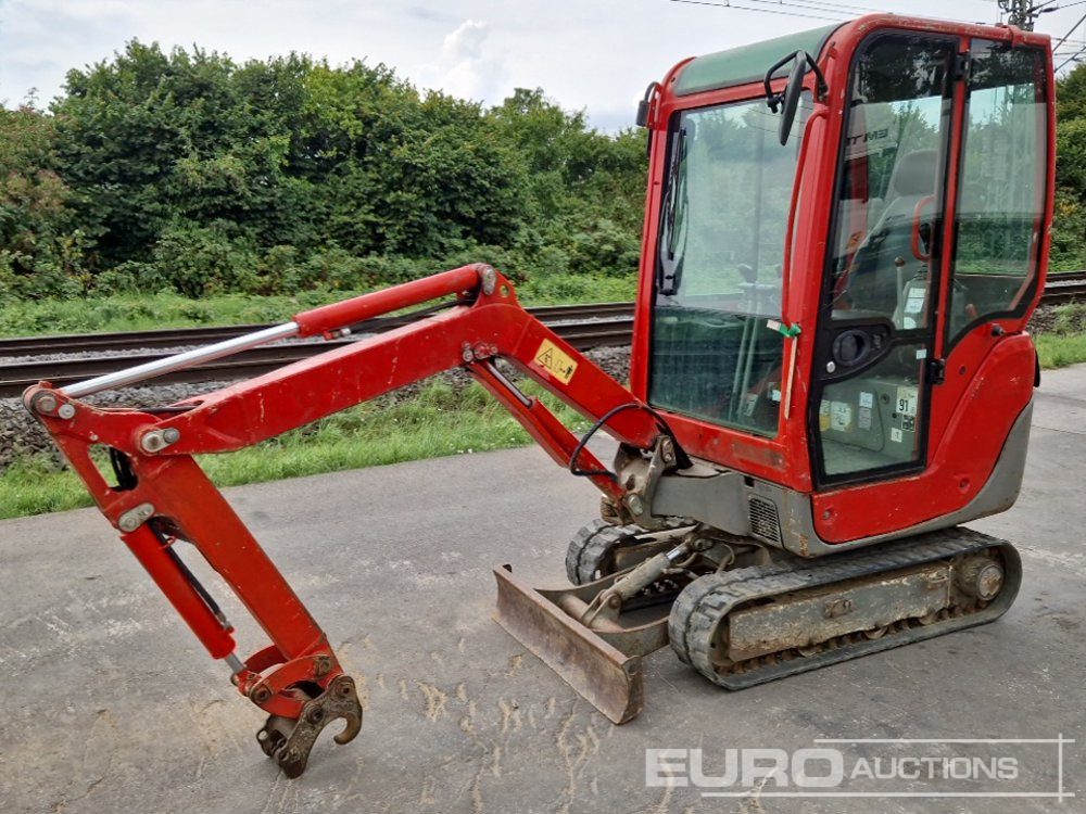 2014 Yanmar SV17 - Mini excavator: picture 1 2014 Yanmar SV17 - Mini excavator: picture 1