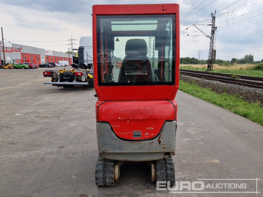 2014 Yanmar SV17 - Mini excavator: picture 4 2014 Yanmar SV17 - Mini excavator: picture 4
