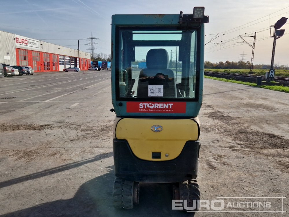 2014 Yanmar SV18 - Mini excavator: picture 4 2014 Yanmar SV18 - Mini excavator: picture 4